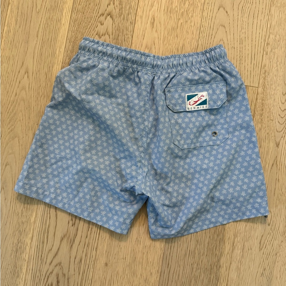 Bermies boys youth swimsuit trunks shorts